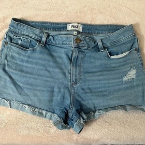 Paige Jimmy Jimmy Shorts Size 32